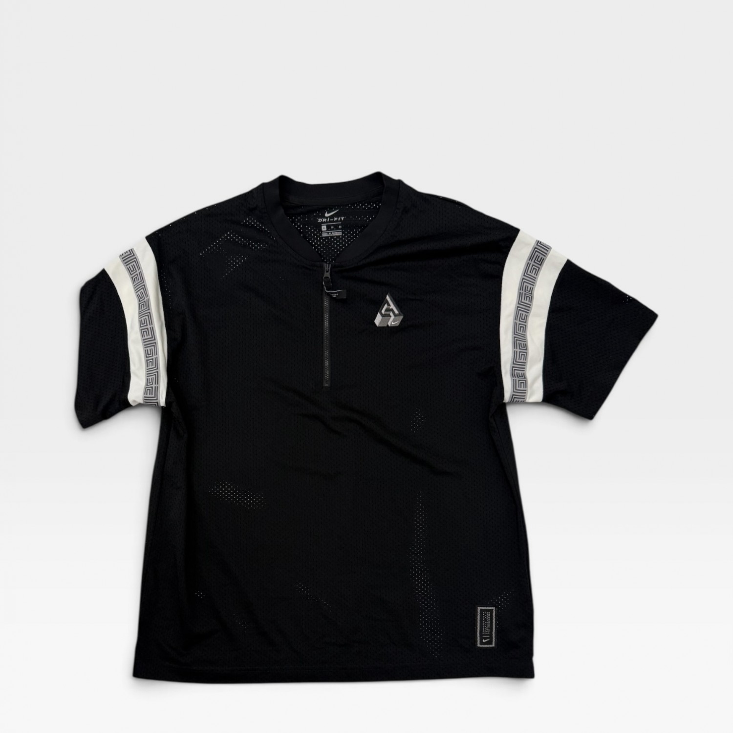 Nike Dri-FIT Black Performance Half-Zip Training Top